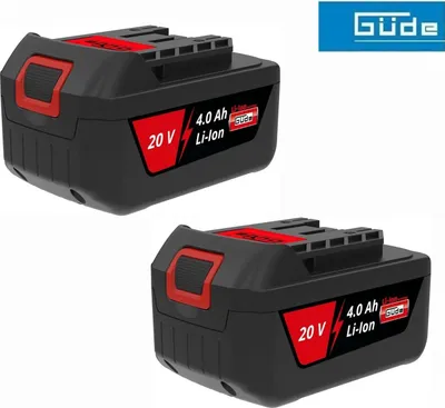 Produktbild von 2 Stk. Ersatz Akku AP 20-40.1 für Güde Rasenmäher 40V 430/40-8  Art. 95849