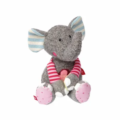 Produktbild von SIGIKID sigikid 38709 Elefant, Patchwork Sweety
