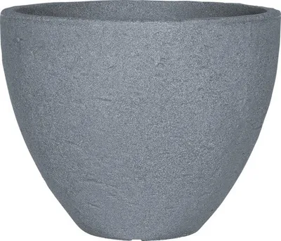 Produktbild von Blumentopf geli Stone Kunststoff Ø 40 cm H 31 cm betongrau