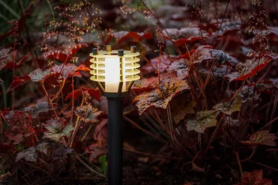 Immagine prodotto di - Larix - Lampada da terra - 12 V - 90 lm - 1,5 W - 3000 K