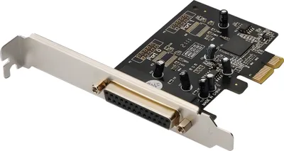 Immagine prodotto di DIGITUS PCI Expr Card 1x porta parallela D-Sub25 + vendita al dettaglio a basso profilo