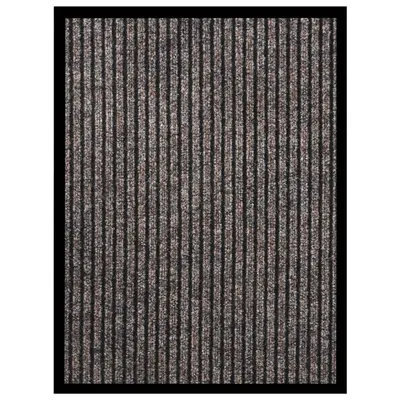 Produktbild von Fußmatte Beige Gestreift 40x60 cm