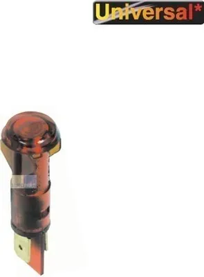 Produktbild von Europart Kontrolllampe rot, rund