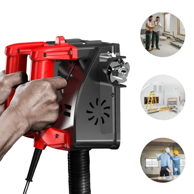 Obrázek produktu pro Elektrický nástěnný hoblík, příkon 1200 W, nastavitelná hloubka, ergonomický design ,