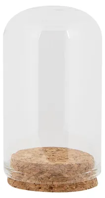 Obrázek produktu pro Clayre & Eef Skleněný zvon Ø 5x8 cm Transparentní sklo
