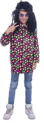 Produktbild von Hippie Shirt Dilon Jungenkostüm