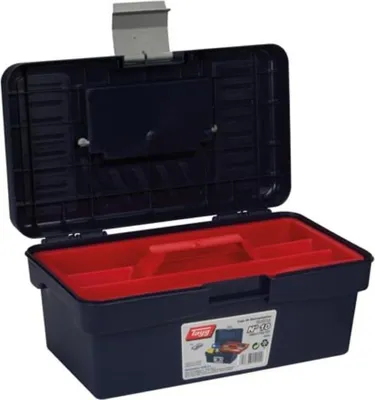Immagine prodotto di Tayg - Cassetta degli attrezzi - 290 X 170 X 127 Mm - Con vassoio - 6,2 L