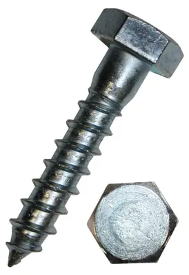 Produktbild von Dresselhaus Sechskant-Holzschraube 10x100 galv.verz. 0008/001/54 20 Stk
