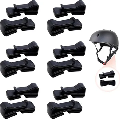 Image de Supports de masque Clip-on pour casques de ski Set de 12 pièces
