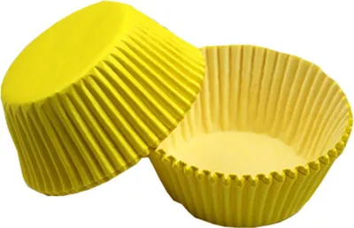Produktbild von Mini-Backförmchen, Muffin-Papierförmchen, 1000 Stück, Cupcake-Förmchen für Geburtstage, Hochzeiten, Partys und Feiertage, gelb