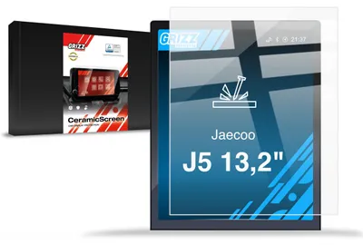Immagine prodotto di Pellicola protettiva in Vetroceramica per display auto, compatibile con Jaecoo J5 (schermo da 13,2 pollici), modello 2025-2026, marca Grizz