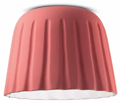 Imagen del producto de DECO' MADAME GRES C2573, Lámpara de techo, plafón de cerámica, Ferroluce