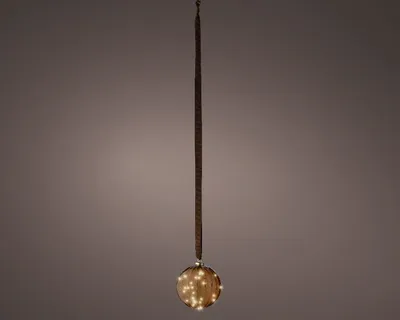 Zdjęcie produktu dla Kula szklana LED 14cm HERBST