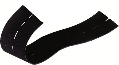 Obrázok produktu pre Nierhaus chrániče kolien textilný elastický pás 320 mm x 40 mm čierny