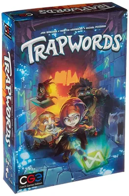 Produktbild von Asmodee Trapwords, Brettspiel, 8 Jahr(e), 30 min
