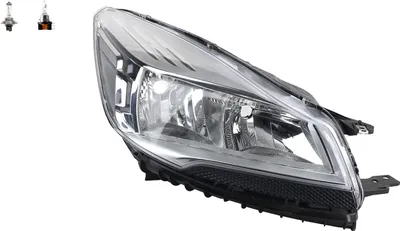 Produktbild von Scheinwerfer passend für Ford Kuga 12 05/2012 -12/16 Rechts Leuchtmittel 1808348 1785350 1785607 1799430 1806385 CV4413W029AA CV4413W02 Johns