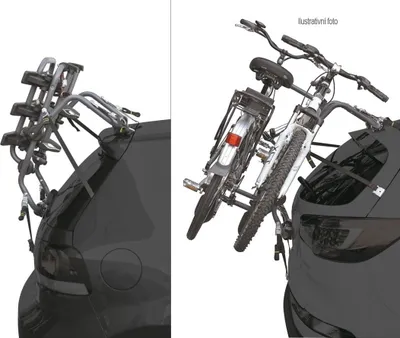 Immagine prodotto di Portapacchi Peruzzo Pure Instinct universale per 3 biciclette 709/3