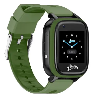 Immagine prodotto di Spotter GPS Watch Explorer - Green (4G) | Per bambini | Nessun abbonamento | Pulsante SOS | Funzione di chiamata | Impostazione zona | Impostazione al