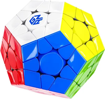 Productafbeelding van GAN megaminx MagLev UV V2 speed magic cube puzzel 120 - Magneten gan Megaminx Pentagonal Speed Cube magnetisch