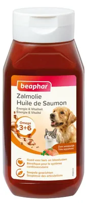 Produktbild von Beaphar Lachsöl für Hunde und Katzen