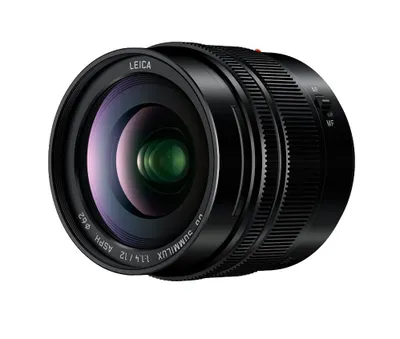 Produktbild von PANASONIC Leica DG Summilux 12mm f/1.4 Weitwinkel Objektiv (H-X012)