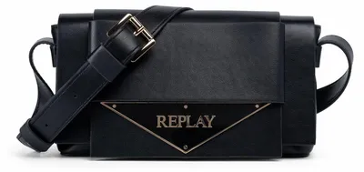 Immagine prodotto di REPLAY borsa a tracolla Crossbody Bag Black + Gold nero