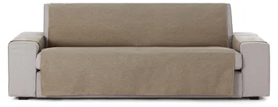4-Sitzer Couchbezug, Polycotton, Grau, 190x100x110 cm