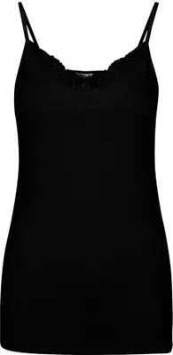 Image de Débardeur pour femme VMINGE Slim Fit 10229188 Noir, XS