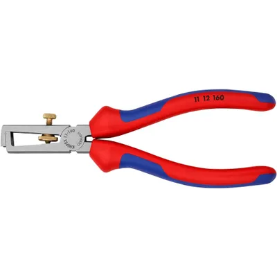 Obrázok produktu pre Knipex 11 12 160 11 12 160 Abisolierzange 10 mm² (max) 7 (max) 5 mm (max)