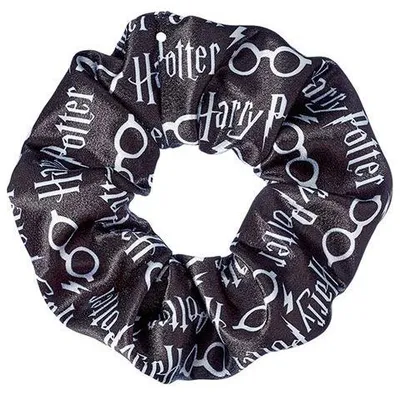 Produktbild von Logo Hair Scrunchie - Harry Potter