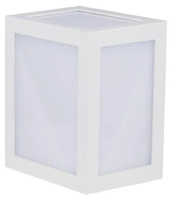 Immagine prodotto di V-TAC Lampada LED da parete 12W forma di Lanterna quadrata Colore Bianco luce 4000K IP65 218335