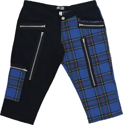 Produktbild von Nix Gut - Tartan, Frauenshort