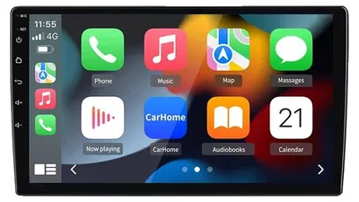 Obrázok produktu pre CarPlay, dotyková obrazovka, multimediálny prehrávač, kompatibilné s modelom KIA Ceed (2007-2009), GPS navigácia, systém Linux, bezdrôtové pripojenie