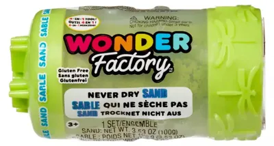 Image de Wonder Factory Never Dry Sand vert 595175