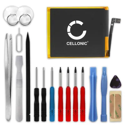 Produktbild von CELLONIC 1x Akku kompatibel mit Motorola Moto G7, Play, JE40