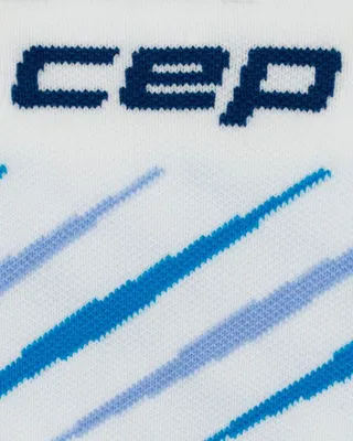 Produktbild von CEP run socks, mid cut, 5.0, w WHITE WHITE II