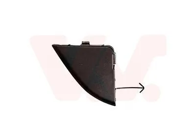 Produktbild von VAN WEZEL 4021587 Stoßstangen & -verstärker Klappe Abschlepphaken passend für PEUGEOT 107 Schrägheck (PM, PN)