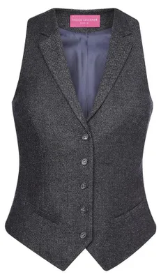 Produktbild von Brook Taverner - "Nashville" Weste für Damen PC3396 (S) (Anthrazit)