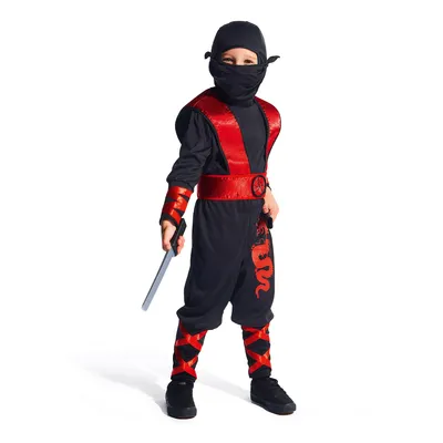 Obrázok produktu pre OXYBUL Kostým ninja 6-8 rokov