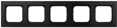 Obrázek produktu pro Ospel R-5R/33, Černá, Plast, 1 kusů, 120 mm, 430 mm, 100 mm