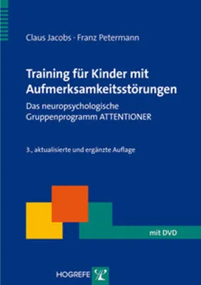 Produktbild von Training für Kinder mit Aufmerksamkeitsstörungen