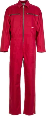 Produktbild von Größe 94 Herren Planam MG 290 Rallyekombi mittelrot Modell 0651