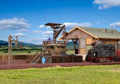 Produktbild von Vollmer 47549 - N Kleinbekohlungsanlage mit Kran  - Neu