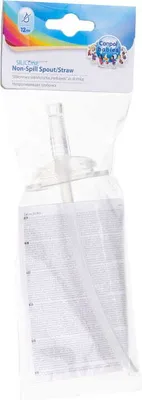Zdjęcie produktu dla Canpol Babies | silikonowa rurka do picia - 1 sztuka - 12 miesięcy+ - miękka - szczelna - dla dzieci