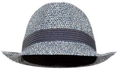 Image de Trespass - Chapeau Trilby « Evanesce » pour homme/femme Unie TP5059 (taille unique) (bleu marine)