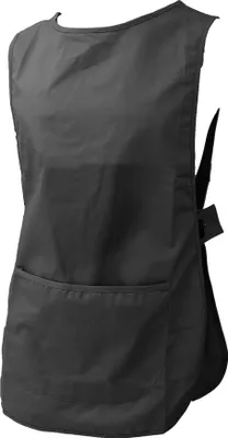 Image de Dennys Vêtements de travail pour femmes Tablier de protection BC262 (S) (Noir)