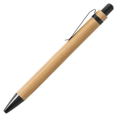 Produktbild von Bambusstift "Inkless" braun/schwarz Braun
