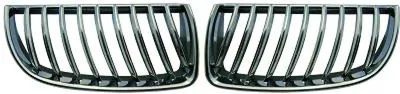 Produktbild von DIEDERICHS 1216340 Kühlergrill Frontgrill für BMW 3 Touring (E91) Schwarz Chrom