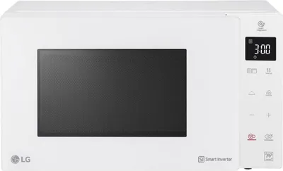 Produktbild von LG MH6535GDH, Arbeitsplatte, Grill-Mikrowelle, 25 l, 1000 W, Eingebautes Display, LED