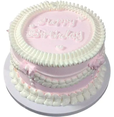Image de Modèle de gâteau d'anniversaire pour décoration